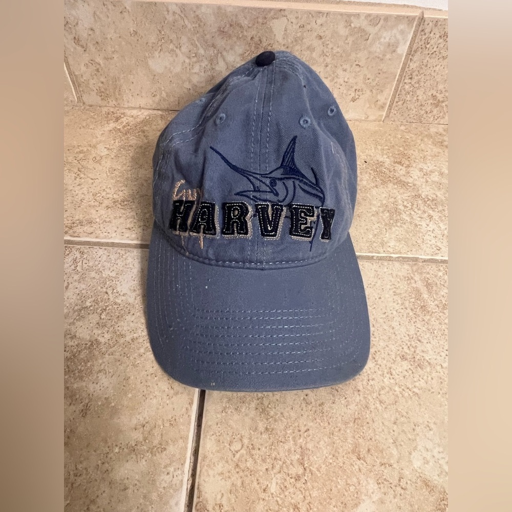 Guy Harvey Blue Cap